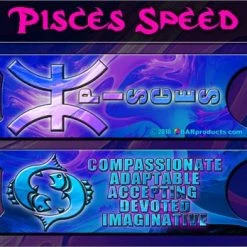 BarProducts.com Speed Bottle Opener / Bar Key - Zodiac Series