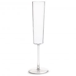 BarProducts.com SPECIAL COLLECTIONS 7 Ounce Plastic Flute Glass - (Set Of 6)