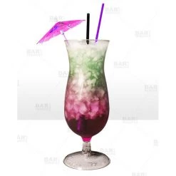 BarProducts.com Plastic Hurricane Glass - 14oz