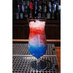 BarProducts.com Plastic Hurricane Glass - 14oz