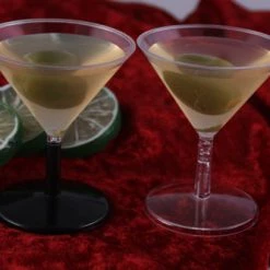 BarProducts.com Novelty Drinkware Shot-Teenie Glasses - Plastic - Pack Of 12