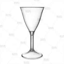 BarProducts.com Plastic Martini Shot Glasses - 4 Pack - Reusable BAR SUPPLIES