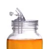 BarProducts.com Plastic Mason Jar Lid With Pour Spout BAR SUPPLIES