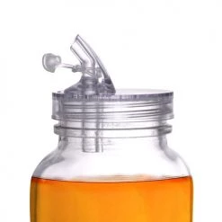 BarProducts.com Plastic Mason Jar Lid With Pour Spout BAR SUPPLIES