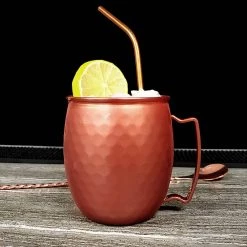 BarProducts.com BAR SUPPLIES Plastic Moscow Mule Mugs - Set Of 4 - 16 Ounce