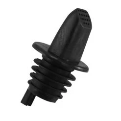 BarProducts.com Plastic Pourers With Sanitary Screen - Pack Of 12 BAR SUPPLIES