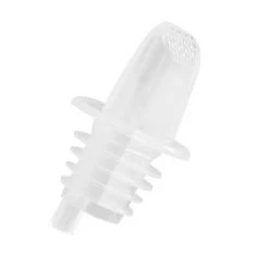 BarProducts.com Plastic Pourers With Sanitary Screen - Pack Of 12 BAR SUPPLIES