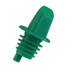BarProducts.com Plastic Pourers With Sanitary Screen - Pack Of 12 BAR SUPPLIES