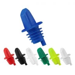 BarProducts.com Plastic Pourers With Sanitary Screen - Pack Of 12 BAR SUPPLIES