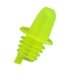 BarProducts.com Plastic Pourers With Sanitary Screen - Pack Of 12 BAR SUPPLIES