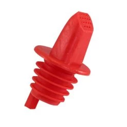 BarProducts.com Plastic Pourers With Sanitary Screen - Pack Of 12 BAR SUPPLIES