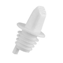 BarProducts.com Plastic Pourers With Sanitary Screen - Pack Of 12 BAR SUPPLIES