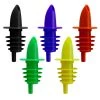 BarProducts.com Liquor Pourers - Plastic W/ Color Options (Dozen Pack)
