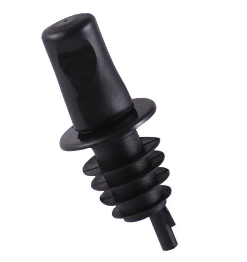 plastic-pourers-w-dust-cap-black.jpg BarProducts.com Liquor Pourers - Plastic W/ Dust Cap - Packs Of 12 - Color Options BAR SUPPLIES