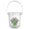 BarProducts.com 32 Oz Plastic Rum Buckets With Custom Sticker