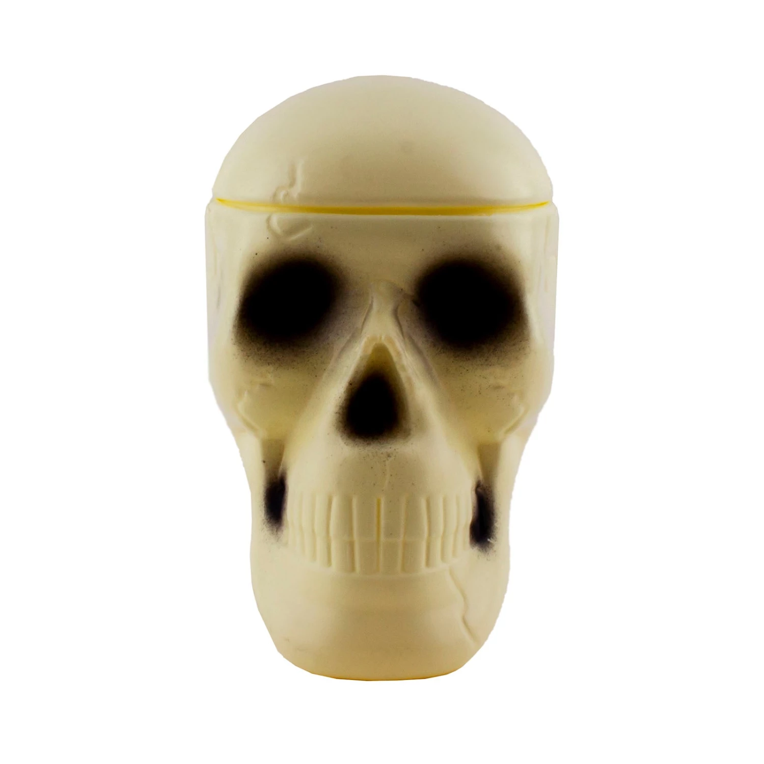 plastic-skull-clean.jpg Barproducts.com Plastic Skull Cup W/lid - 17 Ounce
