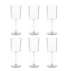 BarProducts.com SPECIAL COLLECTIONS Plastic Wine Glass - 11 Ounce - (6 Pack)
