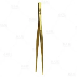 BarProducts.com Olea™ Gold Plated Long Garnish Tongs 4 BarProducts.com Olea™ Gold Plated Long Garnish Tongs