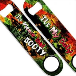 BarProducts.com Speed Bottle Opener / Bar Key - It's My Duty Bartending Bottle Openers