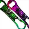 BarProducts.com Bartending Bottle Openers V-Rod® Bottle Opener / Pour Spout Remover - Pink & Green Floral