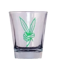 poii.jpg BarProducts.com Novelty Shot Glasses Shot Glass Set - Pot Themed