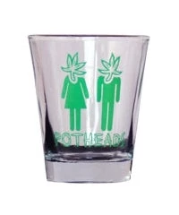 poiii.jpg BarProducts.com Novelty Shot Glasses Shot Glass Set - Pot Themed