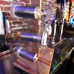 BarProducts Handcrafted Wooden Pitcher Rack For Polar Pitchers®