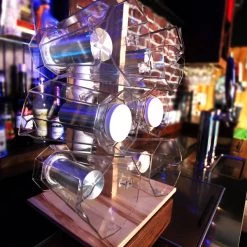 BarProducts Handcrafted Wooden Pitcher Rack For Polar Pitchers®