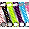 BarProducts.com Kolorcoat™ Dog Bone Bottle Opener - Polka Dot Series Bartending Bottle Openers