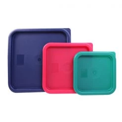 BarProducts.com KITCHEN, DINING & SERVICE Polycarbonate Food Storage Container & Lids