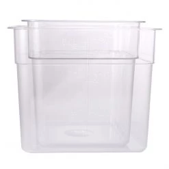 BarProducts.com KITCHEN, DINING & SERVICE Polycarbonate Food Storage Container & Lids