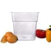 BarProducts.com KITCHEN, DINING & SERVICE Polycarbonate Food Storage Container & Lids