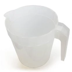 BarProducts.com Polypropylene Stackable Pitcher - 48 Ounce