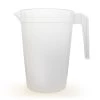 BarProducts.com BAR SUPPLIES Polypropylene Stackable Pitcher - 64 Ounce