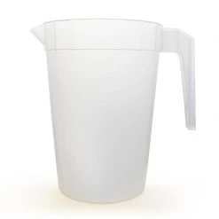 BarProducts.com BAR SUPPLIES Polypropylene Stackable Pitcher - 64 Ounce