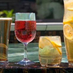 BarProducts.com Strahl® Classic Wine - 8 Oz Clear - CASE (4) 3 BarProducts.com Strahl® Classic Wine - 8 Oz Clear - CASE (4)