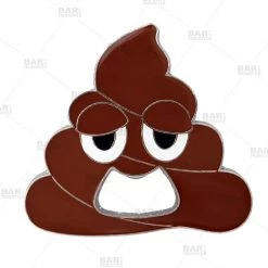 BarProducts.com Poop Emoji Bottle Opener - Stainless Steel