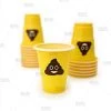BarProducts.com Drinkware Poop Emoji Shot Plastic Cups - 1 Oz - 20 Pack 2 BarProducts.com Drinkware Poop Emoji Shot Plastic Cups - 1 Oz - 20 Pack