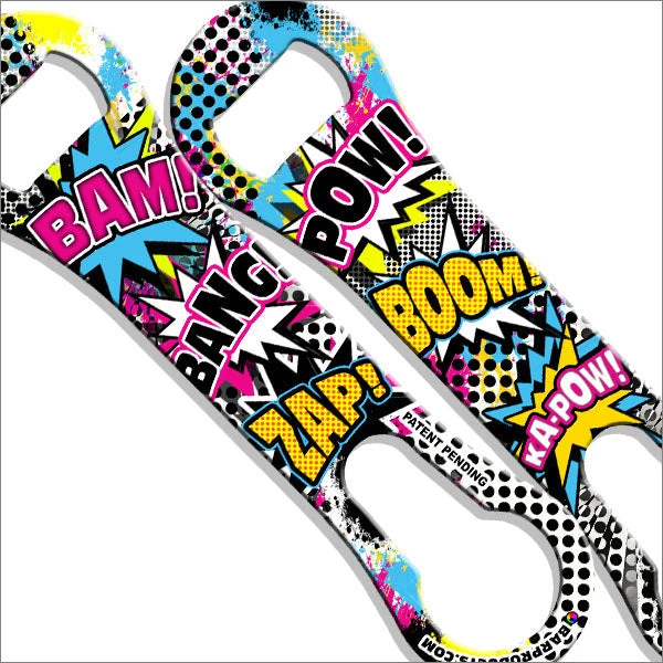 popart-v-rod-lbl-new_1.jpg BarProducts.com Kolorcoat™ V-Rod® Opener - Pop Art