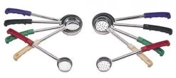 BarProducts.com KITCHEN, DINING & SERVICE Portion Controllers - Cooking Tools - Stainless Steel Size / Color Options