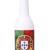 BarProducts.com BAR TOOLS Kolorcoat™ Flair Bottle - Portugal Flag Design - 750ml
