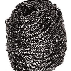 BarProducts.com Pot Scrubbers - Stainless Steel - 12 Pack Cleaning / Hospitality Supplies