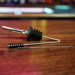 BarProducts.com BAR SUPPLIES Pour Spout Brush Kit- 5 Brush Set