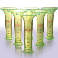 BarProducts.com The PourCheck™ - Liquor Pour Accuracy Tool - 6 Pack Jiggers And Inventory Control