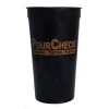BarProducts.com Drinkware PourCheck Black Stadium Cup - 32 Ounce 1 BarProducts.com Drinkware PourCheck Black Stadium Cup - 32 Ounce