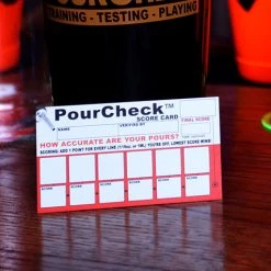 BarProducts.com The PourCheck™ Package - Training, Testing And Playing