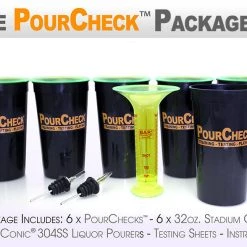 BarProducts.com The PourCheck™ Package - Training, Testing And Playing
