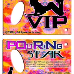 BarProducts.com Credit Card Bottle Opener - VIP Pouring Star