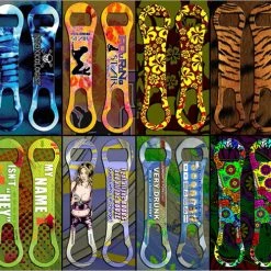 BarProducts.com V-Rod® Bottle Opener / Pour Spout Remover - Pre-Made Package - Pack Of 12