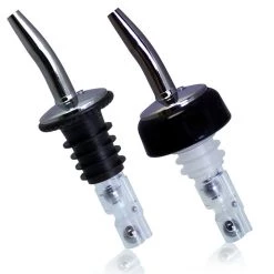 BarProducts.com BAR SUPPLIES Precision Pours – 3 Ball Measured Pourers - Chrome